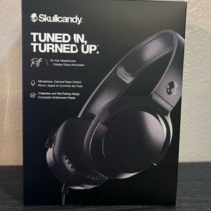 Skullcandy S5PXY-L003 Riff Wired On-Ear Headphones